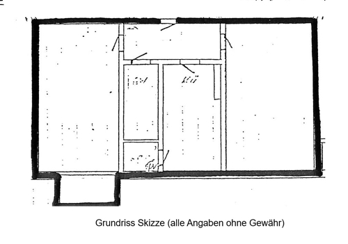 Grundriss-Skizze
