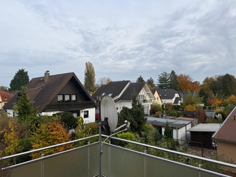 Terrassenblick