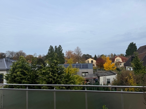 Aussicht von der Terrasse