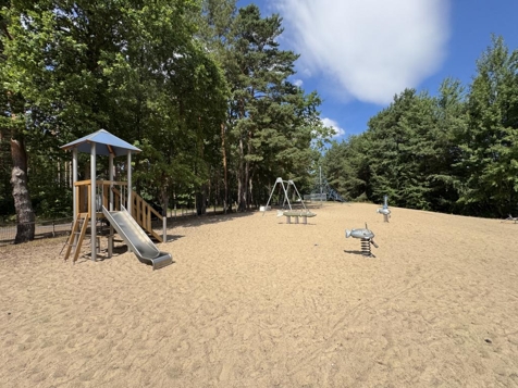 Spielplatz am See