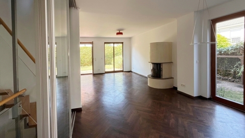 Wohnzimmer - KI-bearbeitet