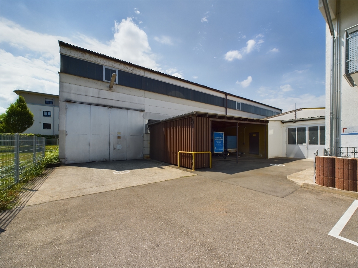 Lagerhalle