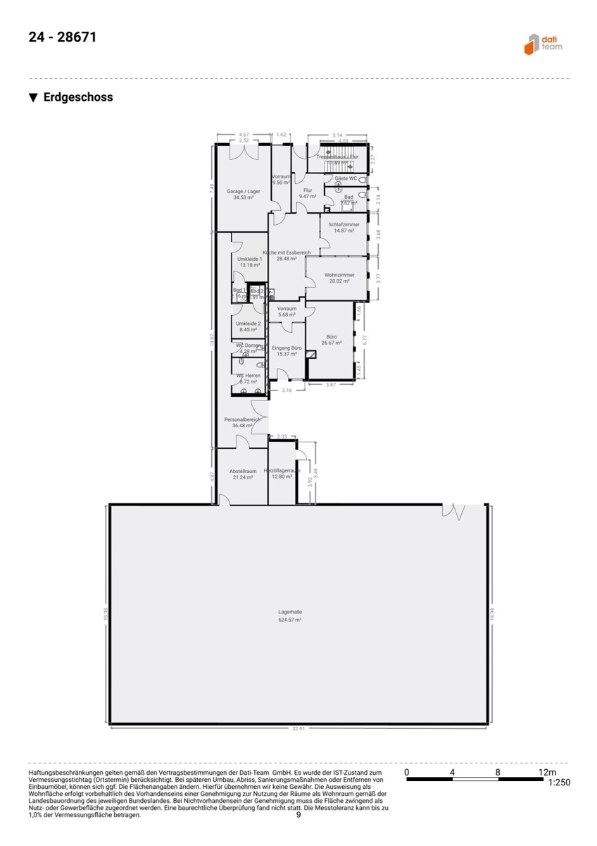 Grundriss EG