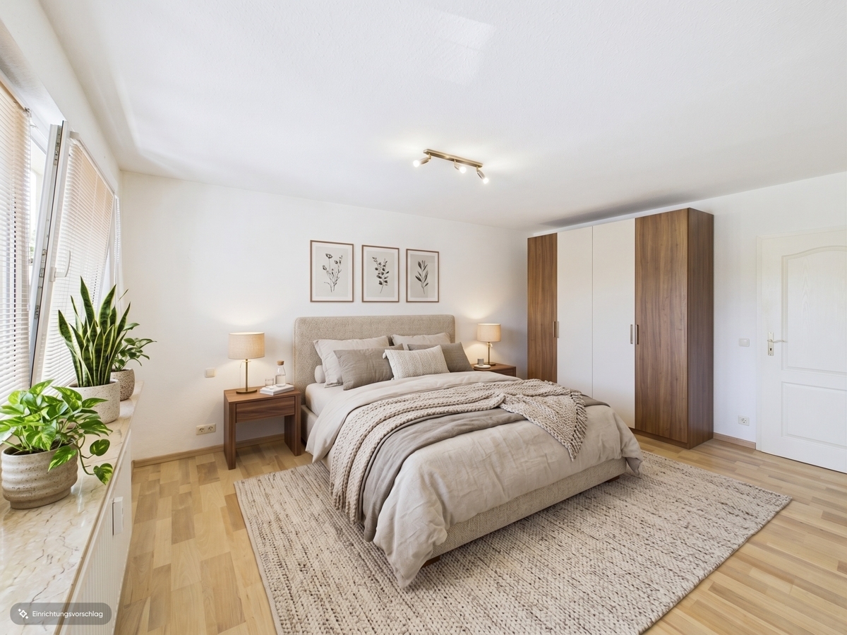 Schlafzimmer (Beispiel)