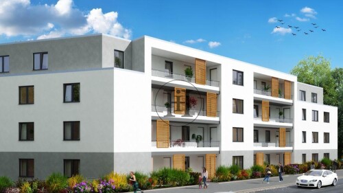 Objekt Außenansicht