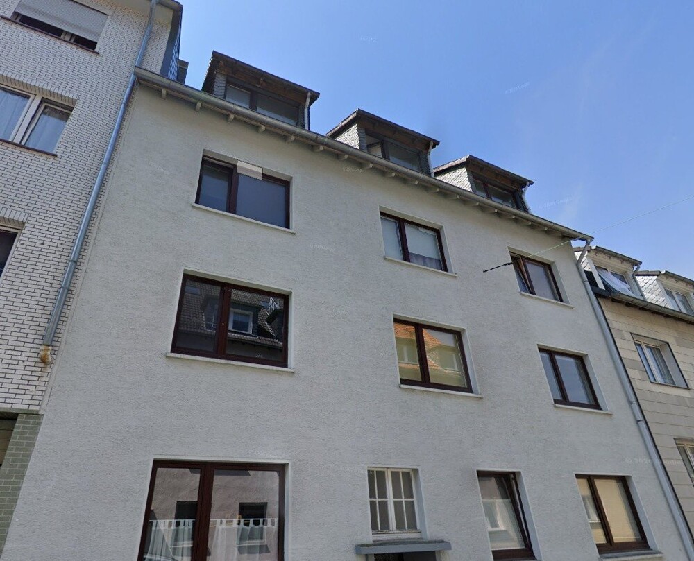 Außenansicht des Mehrfamilienhauses