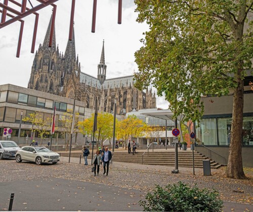 Blick von der Gr. Neugasse