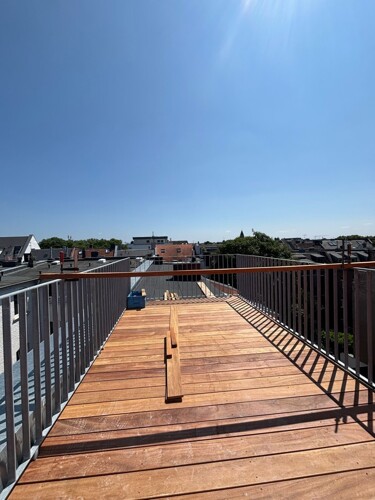 Sonnenplatz über Sülz