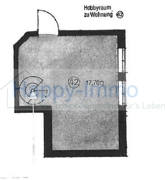 Grundriss Hobbyraum