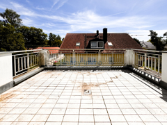 Dachterrasse