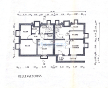 Grundriss Keller