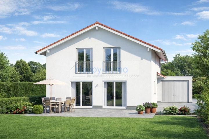 Illustration des Hauses