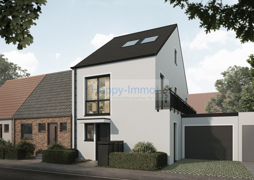 Straßenansicht Illustration