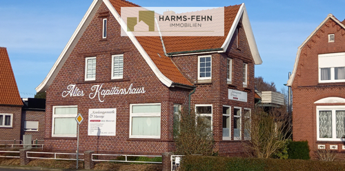 Kapitänshaus vorne lks