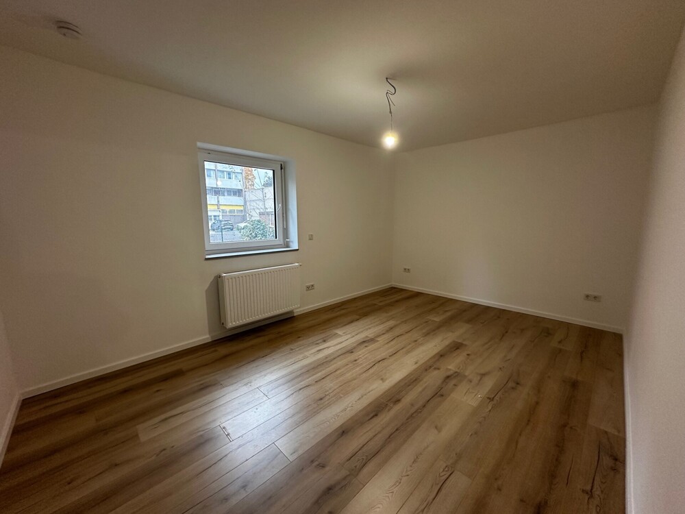 Schlafzimmer (Musterwohnung)