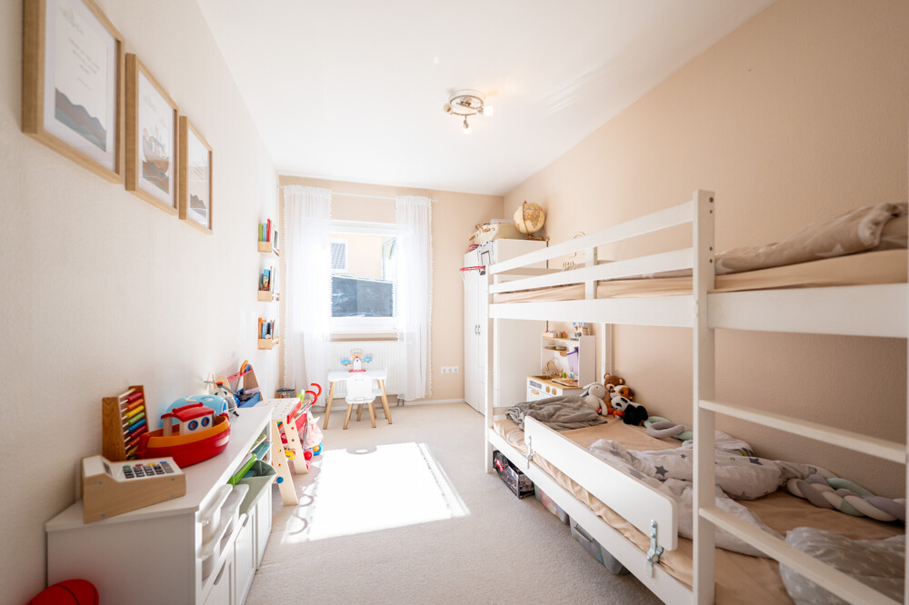 Kinderzimmer Erdgeschoss