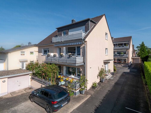 Gut vermietete 3-Zimmer-Eigentumswohnung in Niederkassel-Mondorf