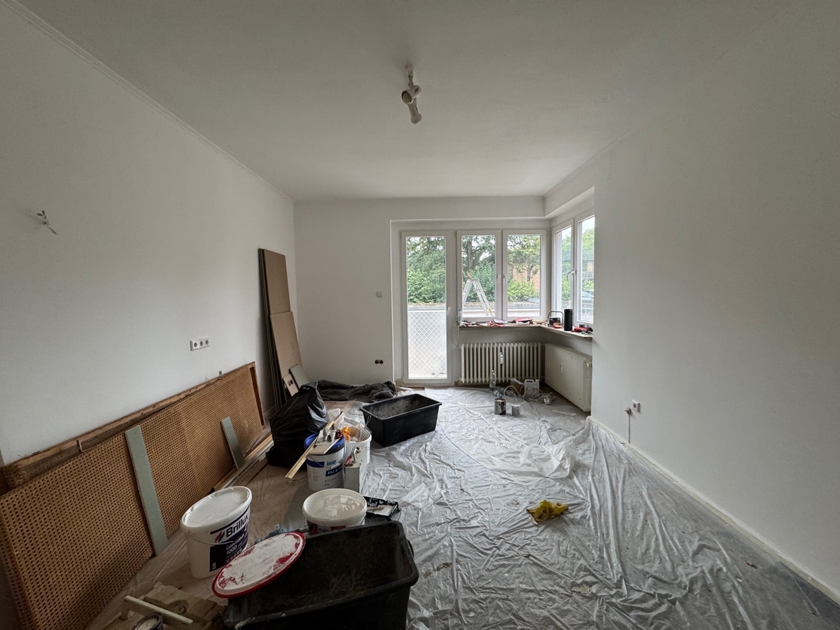 Wohnung im Erdgeschoss mit Südbalkon in der Weststadt - Photo 2