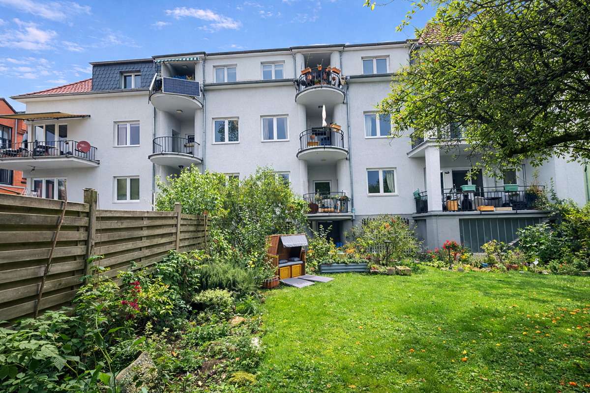 Wohnung im Erdgeschoss mit Südbalkon in der Weststadt - Photo 5