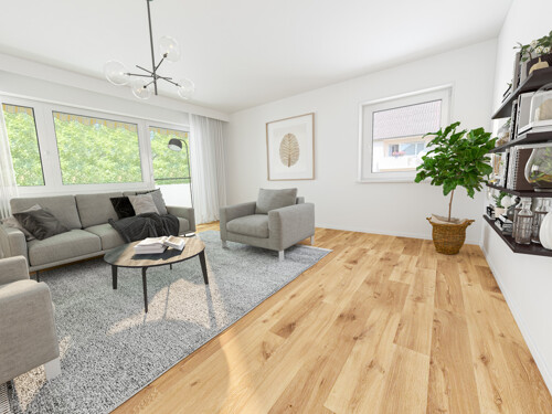 Visualisierung und Einrichtungsbeispiel