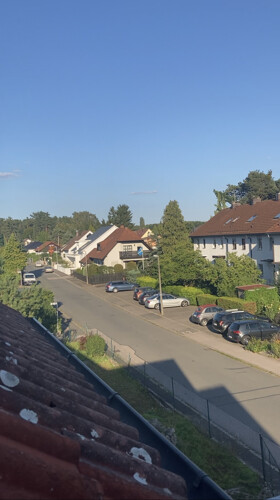 Blick vom Balkon (Südausrichtung)