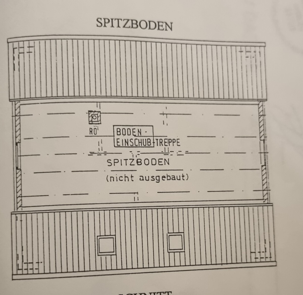 Spitzgeschoss