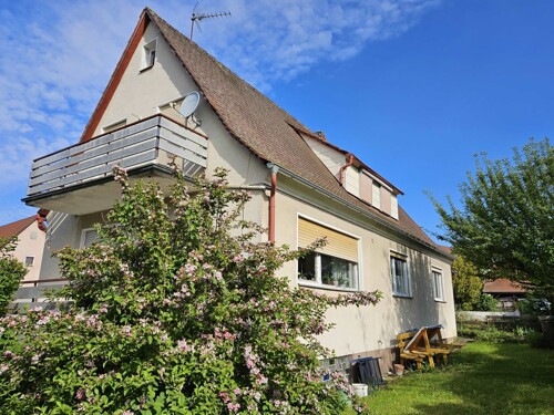 Hausansicht Süd-Ost