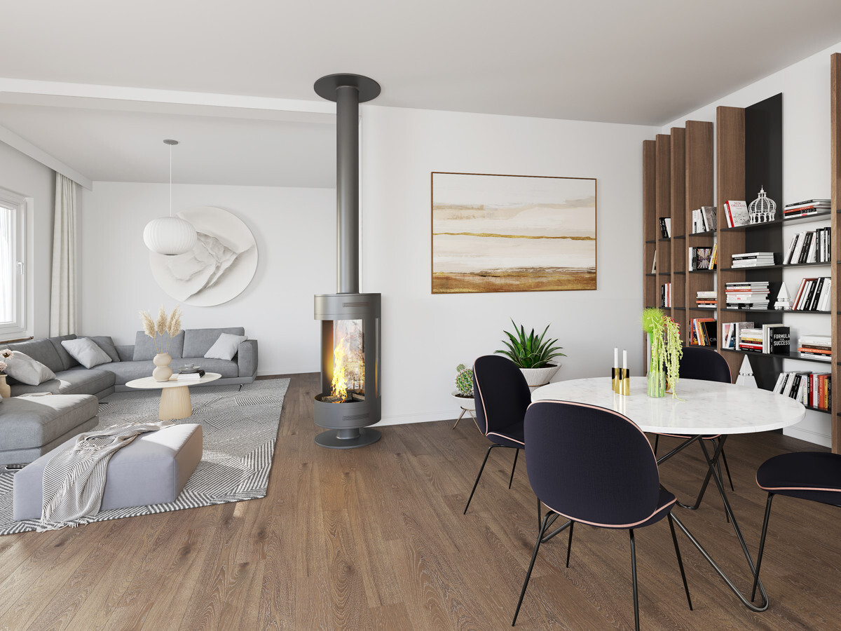 Vorschlag EG-Wohn-Esszimmer-Einrichtungsvorschlag
