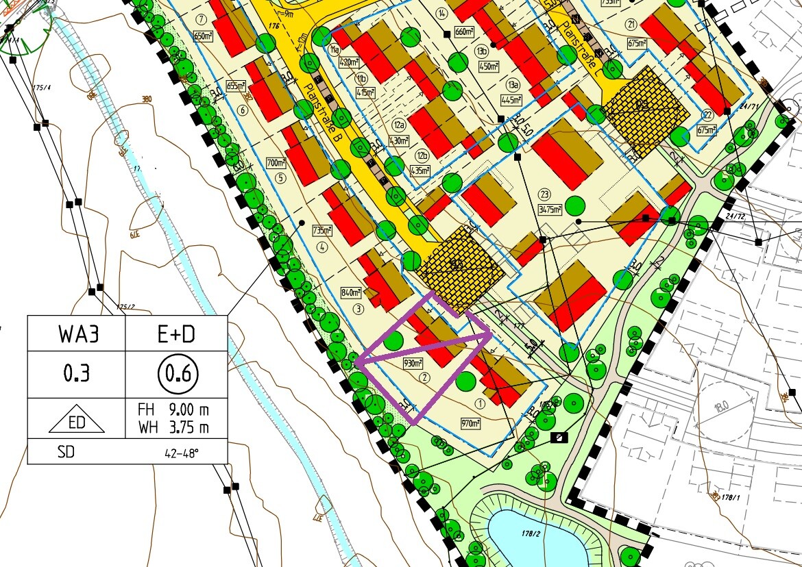 Lageplan Ausschnitt  Nr2