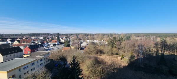 Ausblick Balkon