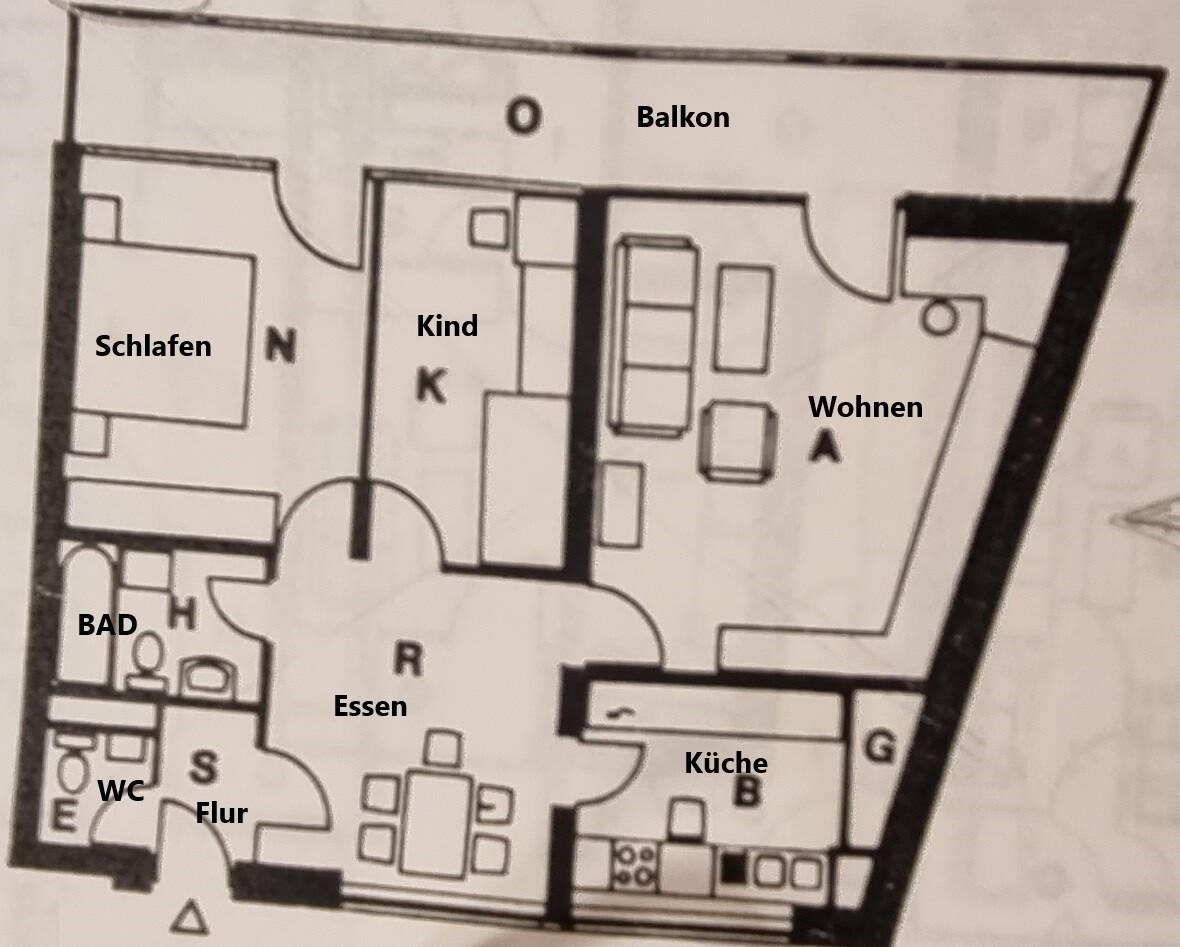 Grundriss Erlangen
