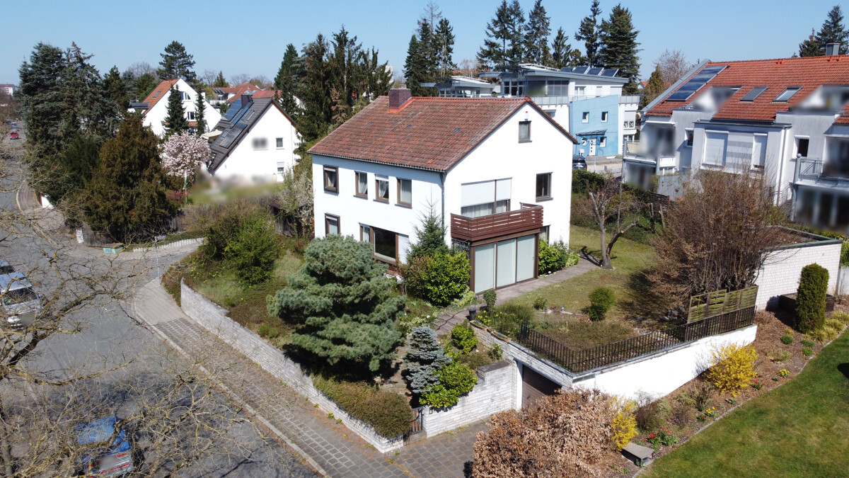 Luftansicht Süd