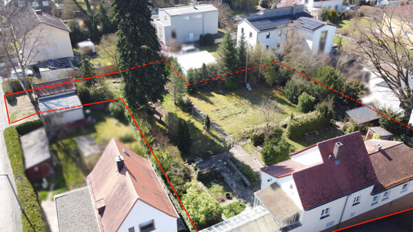 Nord-Ost-Markierung