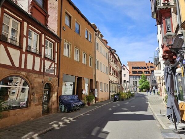 Ansicht 1 - Gasse