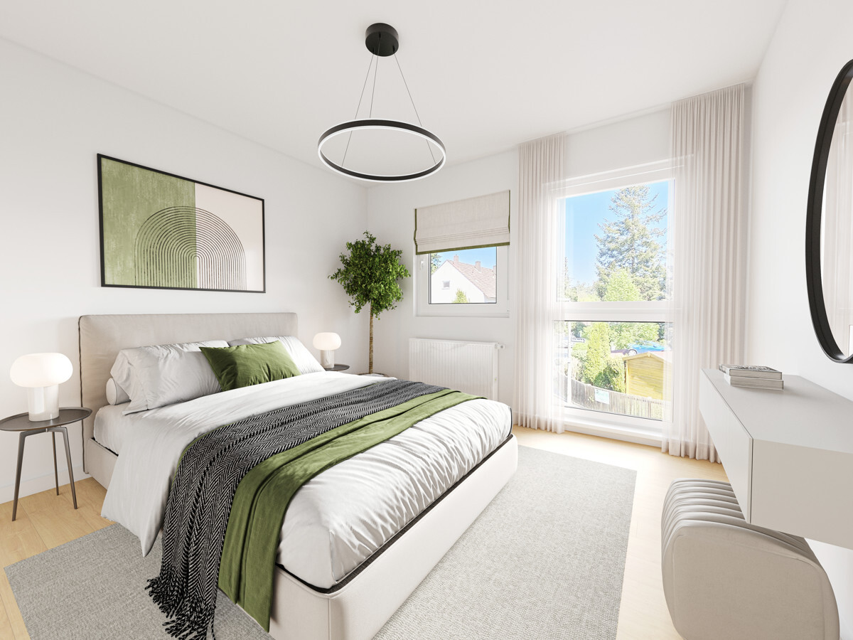 Schlafzimmer-Renovierungsvorschlag