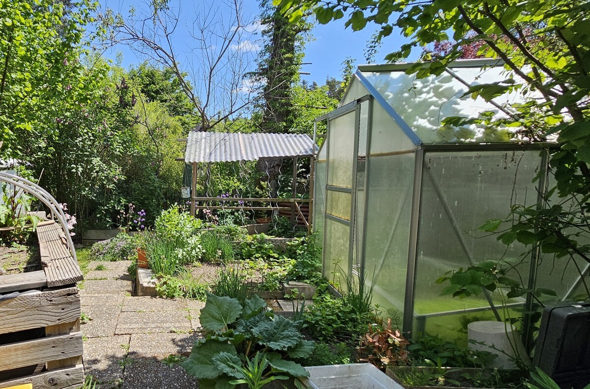 Aussen-Gemüsegarten