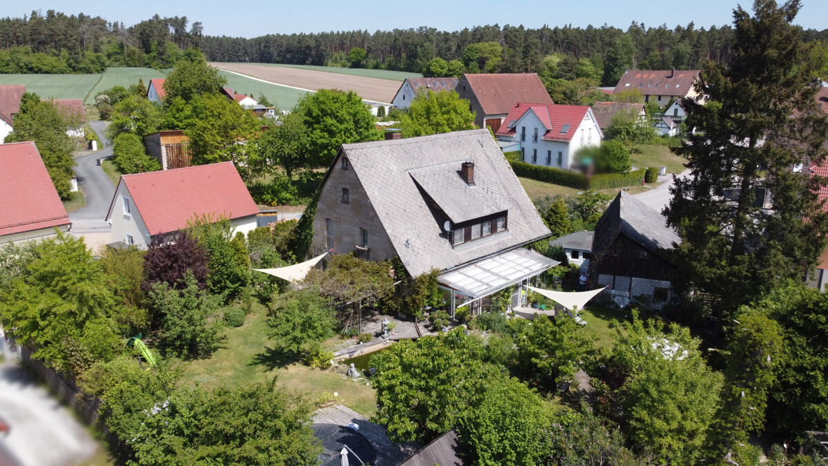 Luftbild Süd-West