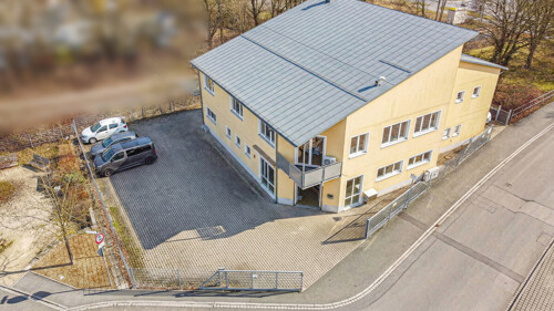 Luftbild-Ansicht Süd-West