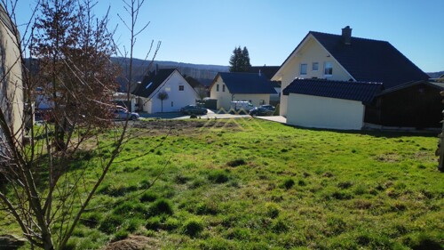 Grundstück Ansicht von oben