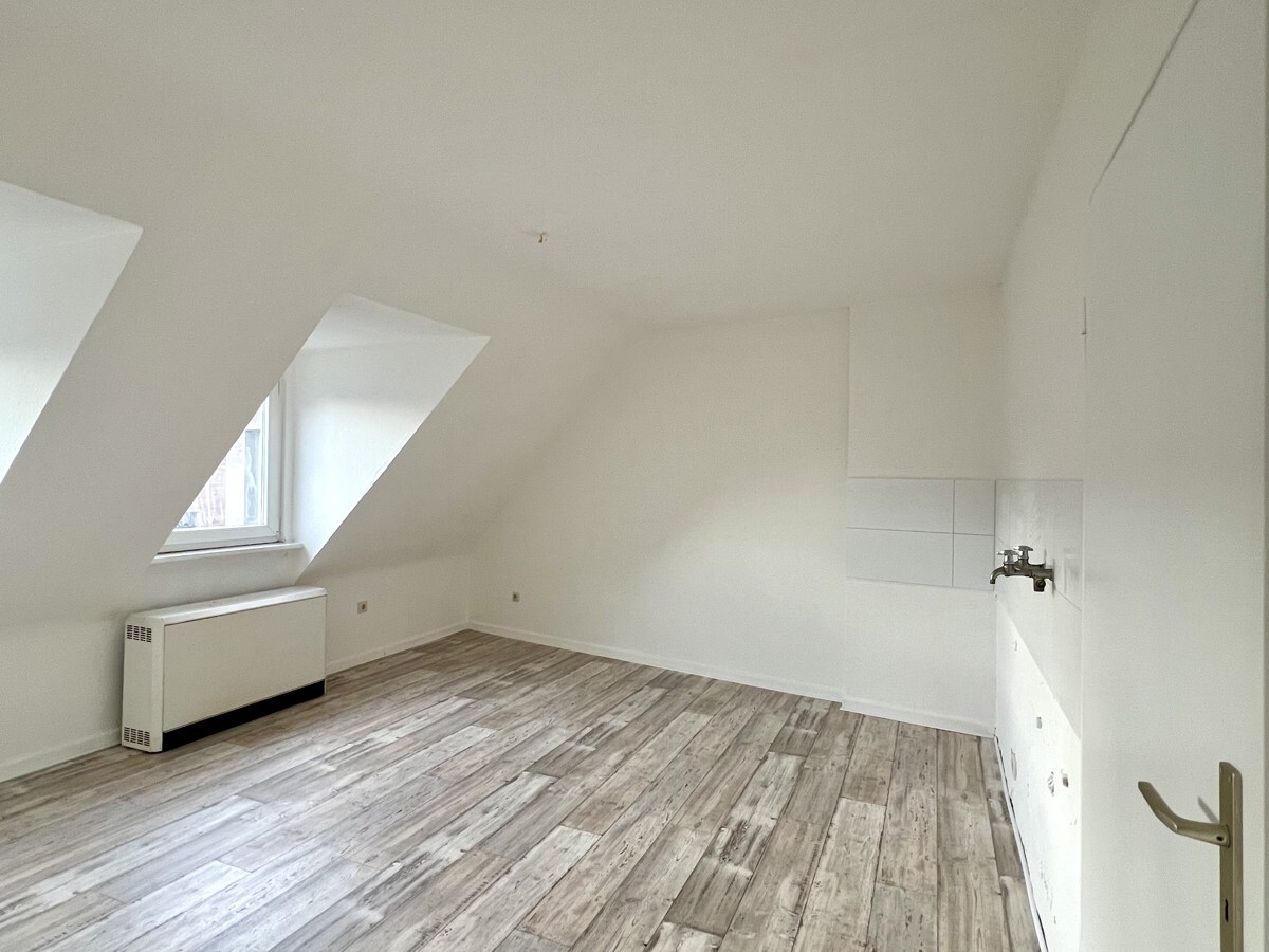 Wohnzimmer mit Küchenzeile