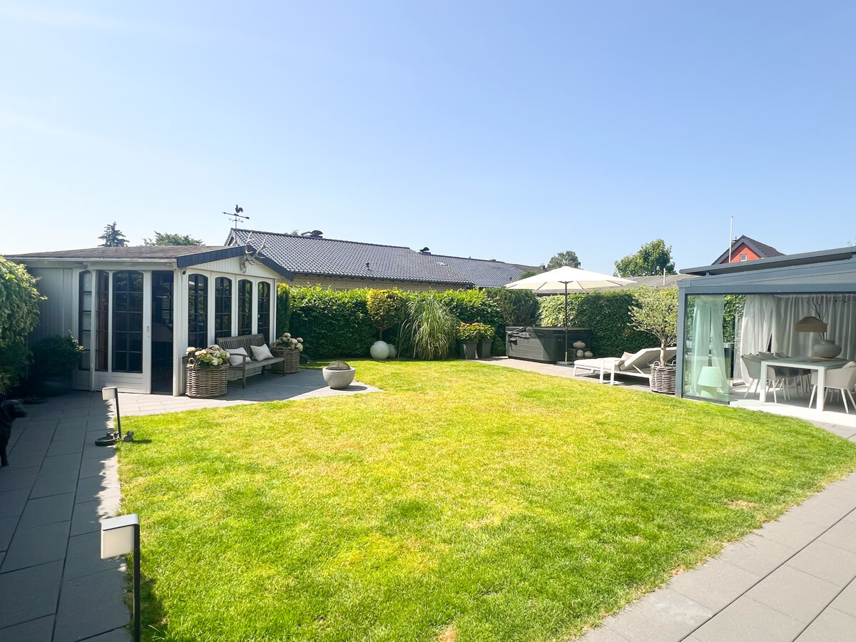 Gartenansicht