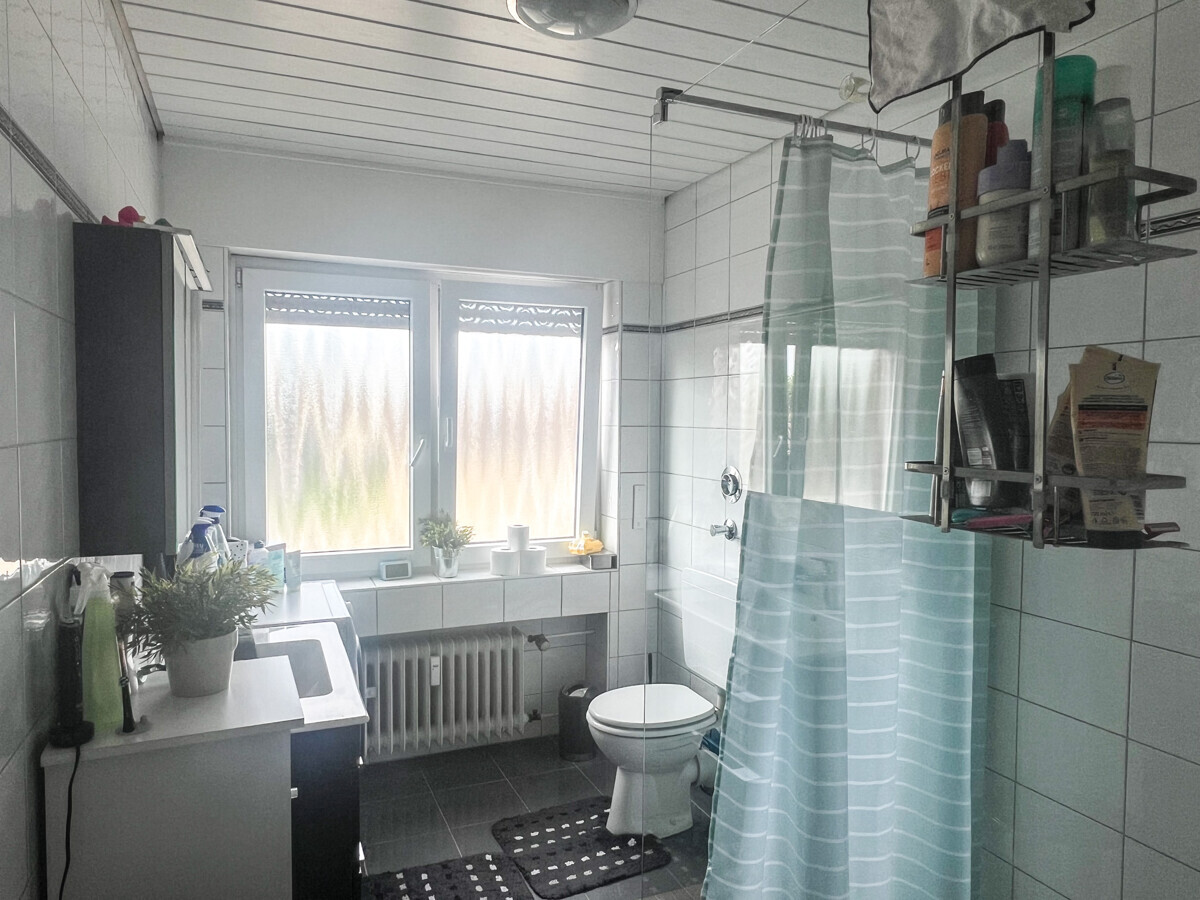 Duschbad im 1. Obergeschoss 