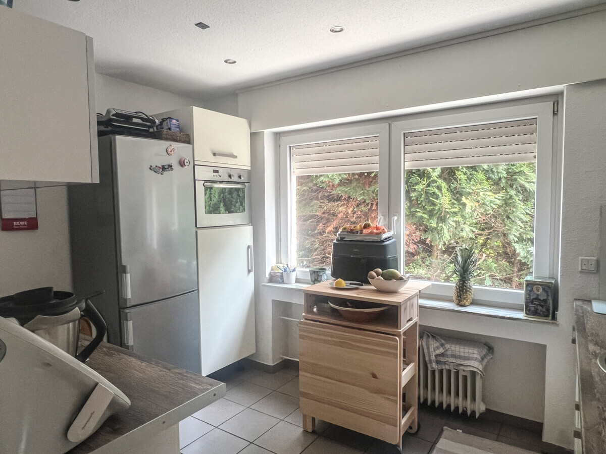 Küche im 1. Obergeschoss