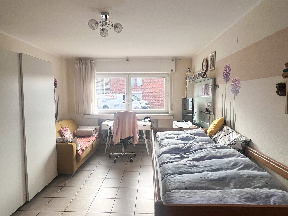 Schlafzimmer im Erdgeschoss