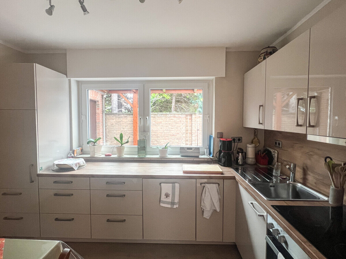 Küche im Erdgeschoss