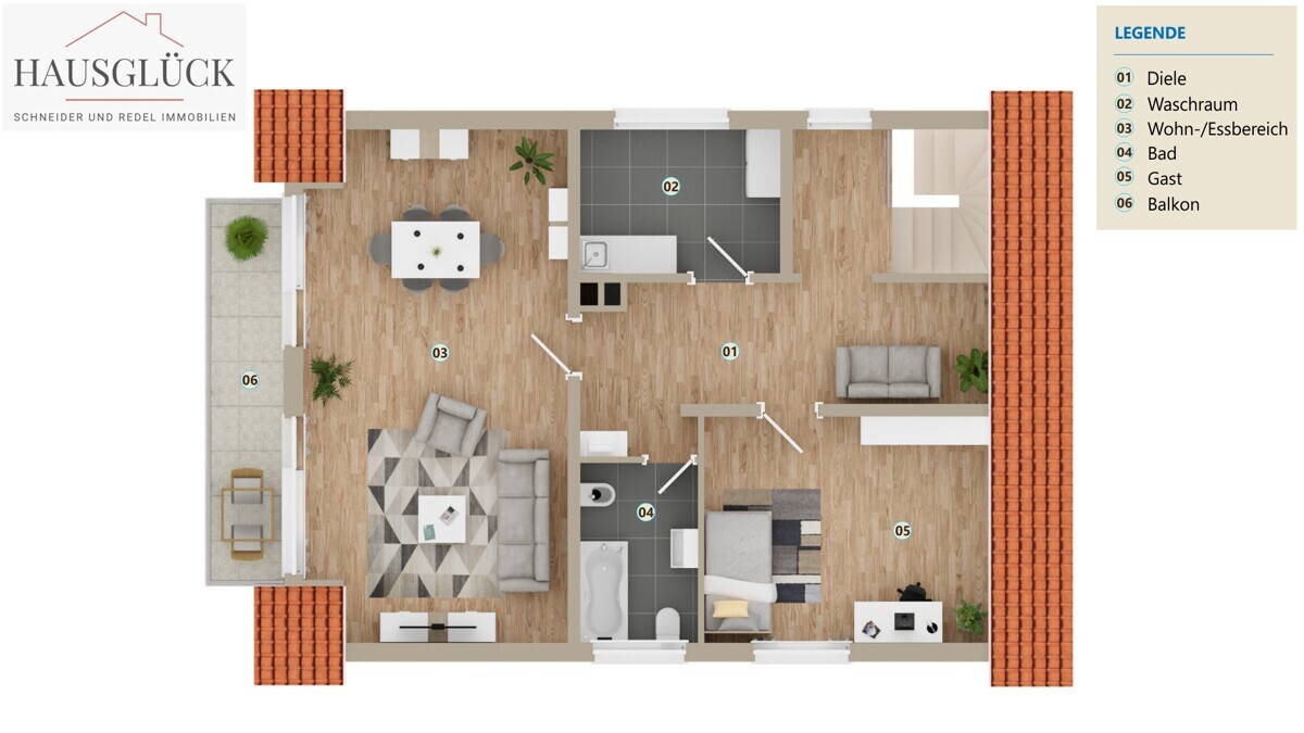 Grundriss Erdgeschoss 