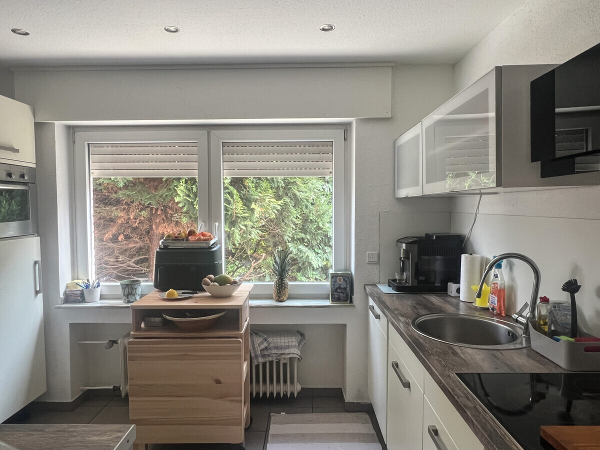 Küche im 1. Obergeschoss 