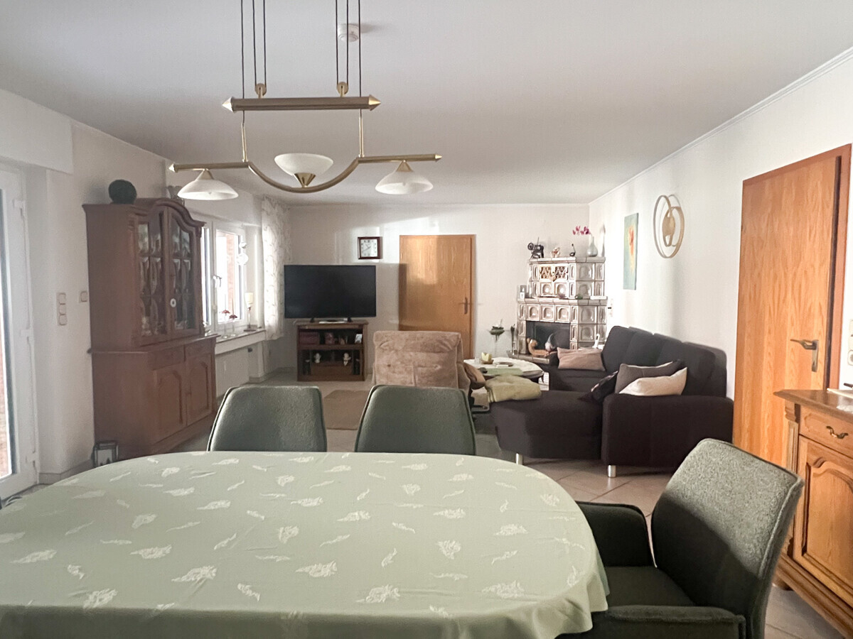 Wohn- und Essbereich 