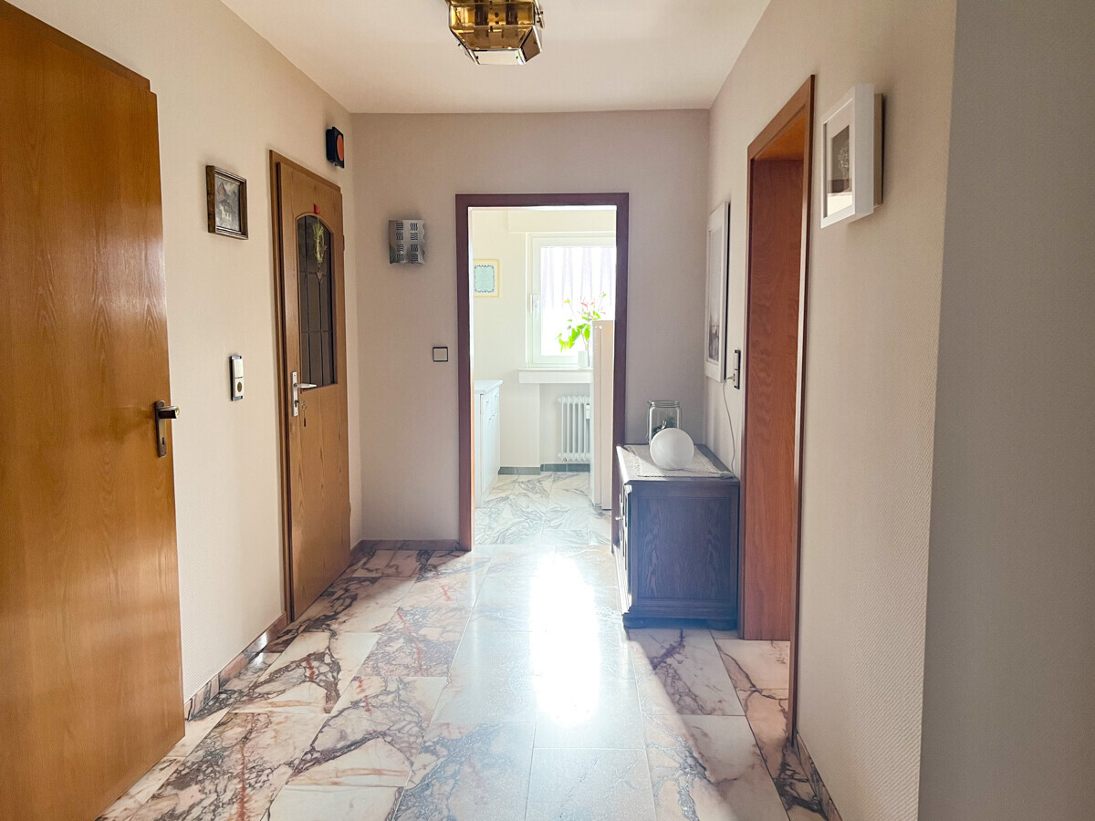 Flur im Erdgeschoss