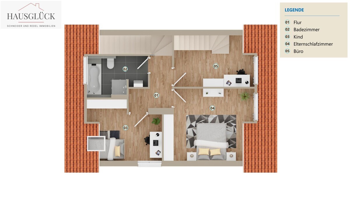 Grundriss 1. Obergeschoss